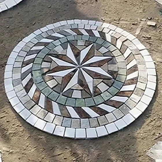 Custom Mosaic slab
