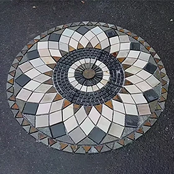 Mosaic slab