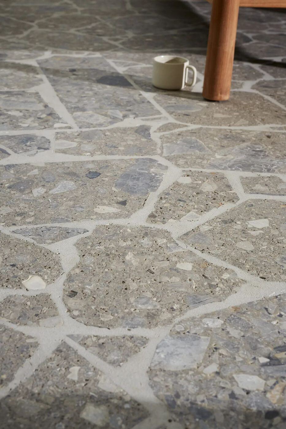 Cobbles swatch