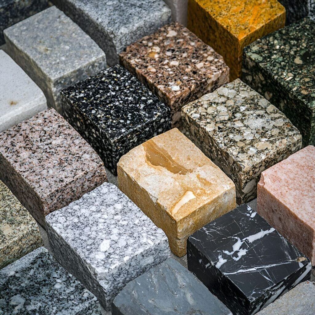 Granite swatch