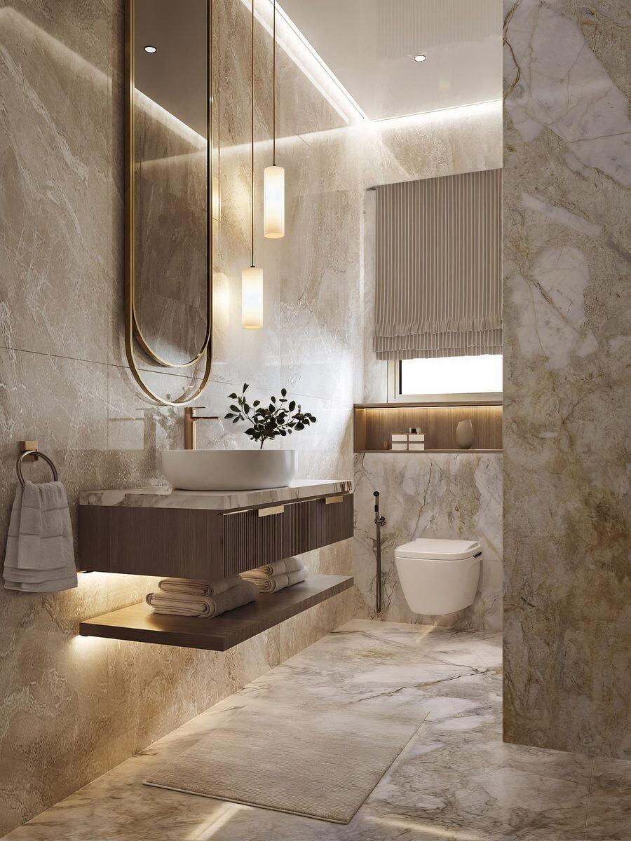 Bathrooms