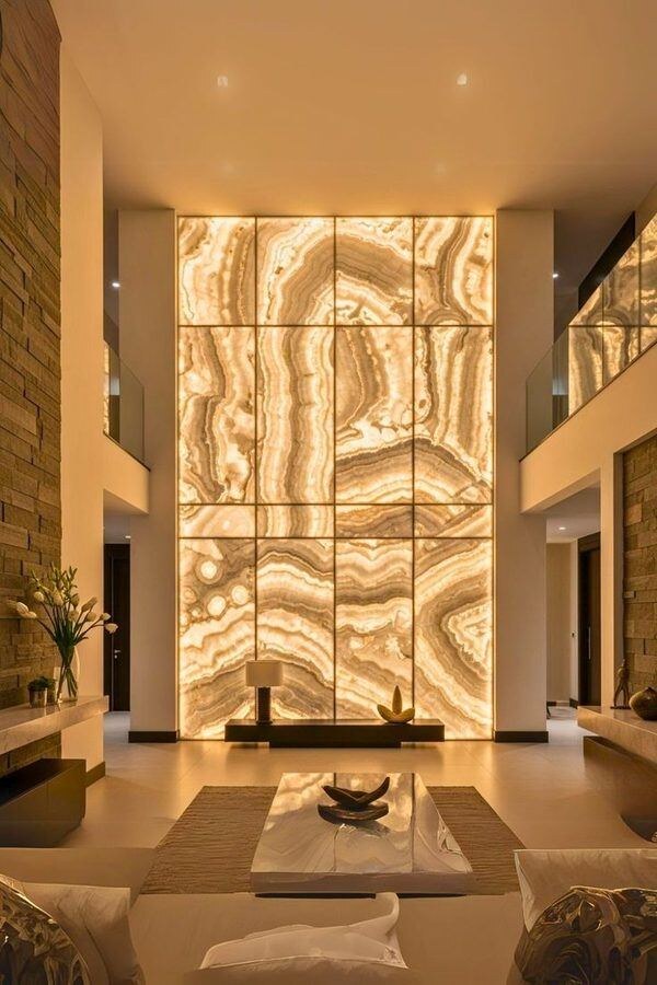 Premium stone surface detail