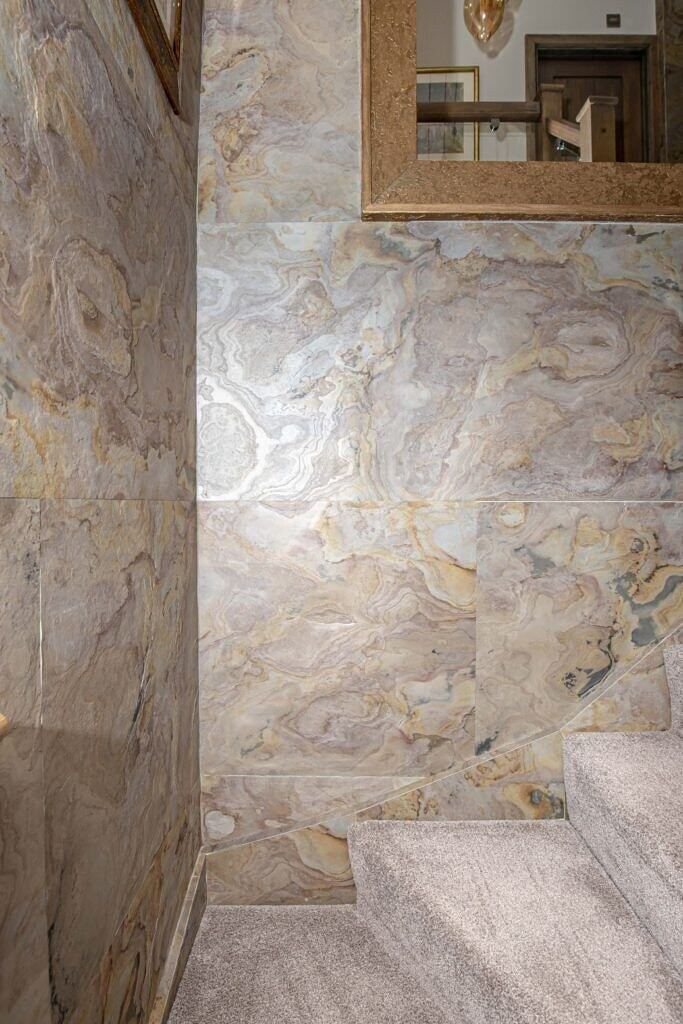 Stone Veneer Feature Wall