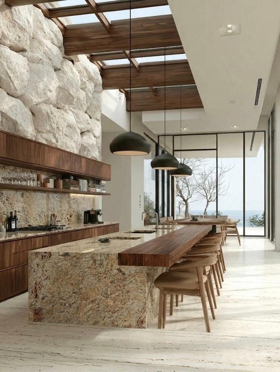 Shivakashi Gold open-plan kitchen